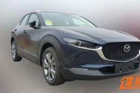 或6月上市 国产马自达CX-30实车谍照