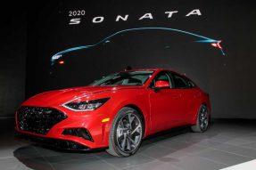 现代召回2020款Sonata车型 自动泊车系统存在缺陷