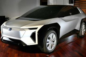 斯巴鲁首款电动SUV定名Evoltis 2021东京车展全球首发