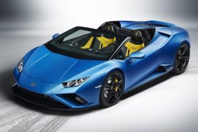 兰博基尼Huracán EVO RWD Spyder官图