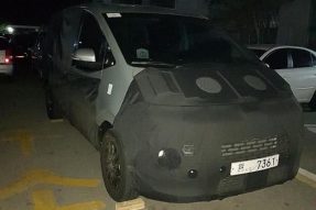 或于2021年推出 全新现代H-1辉翼谍照
