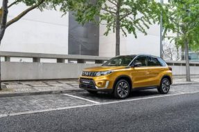 越野小型SUV 铃木新款VITARA 10月发布
