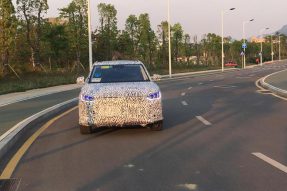 比亚迪全新SUV谍照曝光 运动轿跑风格