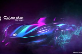 科幻至极 名爵Cyberster Concept设计图
