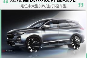 江淮全新中大型SUV命名“嘉悦X8”