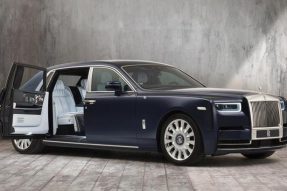 “Rose-Royce” 劳斯莱斯幻影玫瑰定制版发布