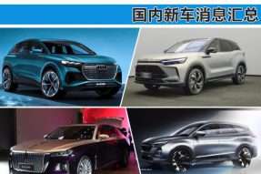 奥迪Q4 e-tron明年国产 国内新车消息汇总