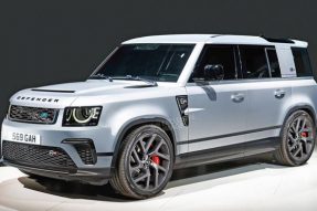 全新路虎卫士SVR效果图 搭载5.0升V8功率超500马力