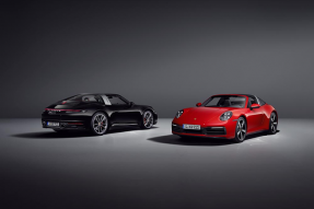 全新保时捷 911 Targa正式发布 售价149.9- 169.5万元