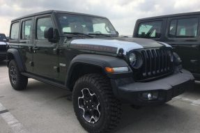 全新Jeep牧马人Rubicon丛林英雄限量版到港