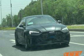 西装暴徒 新款奥迪RS 5 Sportback谍照