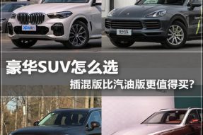 比汽油版更值？ 豪华插混SUV值得买吗