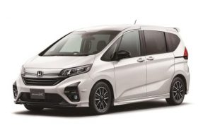 外观运动 新款本田Freed Modulo X官图