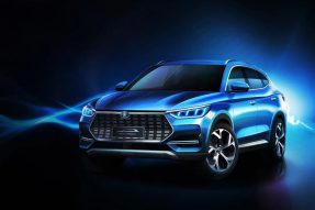 SUV版的汉？比亚迪全新SUV官图发布