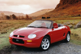 MGF / TF（1995-2005）：最后一辆小型英国跑车，3,800欧元起