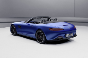 梅赛德斯AMG GT：机械变化小