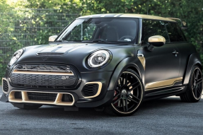 曼哈特GP3 F350：350马力的迷你JCW GP
