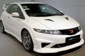 本田思域Type R Mugen M20售出超过75,000欧元