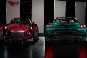 Donkervoort：D8的“裸碳”版