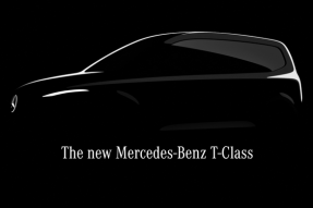 梅赛德斯宣布推出新款Kangoo的堂兄T-Class