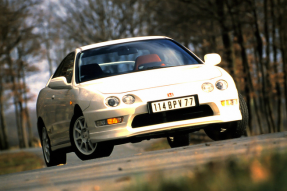 本田Integra Type R（1998-2001年）：纯粹主义者的首选牵引力，14,000欧元起