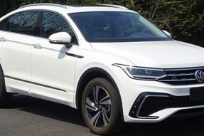 大众Tiguan X：轿跑车SUV版本