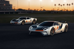 福特：限量版GT Heritage Edition