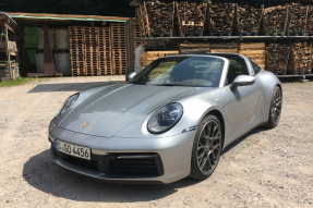保时捷911 Targa（2020）-超现代的气度