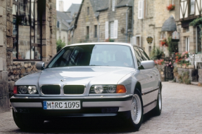 宝马7系E38（1994-2000年）：巴伐利亚豪华车的顶峰，从3500欧元起
