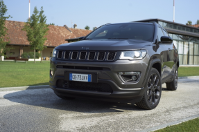 测试-Jeep Compass 4xe（2020）：一点点电就能实现希望