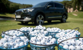 Seat Tarraco中的8,500个高尔夫球