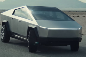 面向欧洲的小型Tesla Cyber​​truck