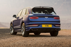 宾利（Bentley）重新设计其Bentayga Speed