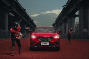 9月25日,下班路上看晚高峰人车竞速直播！丨广汽讴歌CDX•A-Spec好动分子挑战行动