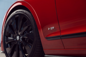 降低土豪门槛     全新飞驰V8车型官图发布