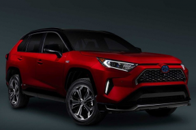 能上绿牌的丰田 RAV4 PHEV将广州车展亮相