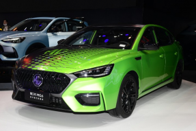 广州车展：MG6数字曼巴限量版售12.68万起
