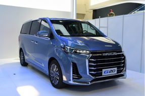 剑指埃尔法！新款上汽大通MAXUS G20售18.68万起