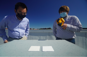 科学家研发新涂料 可让汽车等物体表面温度低于环境温度