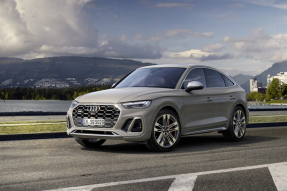 配废气+电动双涡轮 奥迪SQ5 Sportback TDI官图