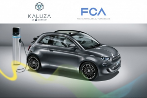 FCA合作Kaluza 为菲亚特500车主提供更便宜的充电服务