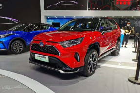 丰田RAV4荣放双擎E+有望明年5月上市