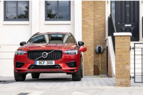 沃尔沃XC60系列完成电动化 将推轻混和插混版