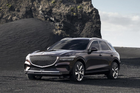 韩系豪华SUV 捷尼赛思GV70正式首发