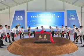 总投资约120亿元     时代上汽先进动力电池产业化项目开工