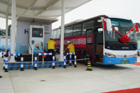 中国石油在北京首座服务冬奥加氢站——福田加氢站正式投运