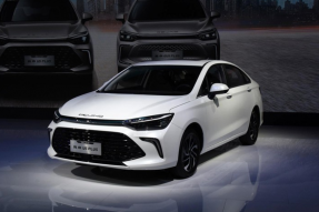 北京汽车全新A级轿车——BEIJINGU5PLUS正式上市
