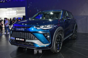 长城全新紧凑型SUV——哈弗H6S将于10月30日正式上市