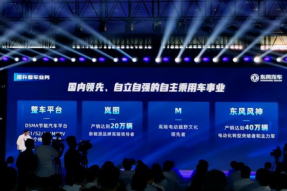 东风高端新能源越野车项目规划年产能达到10万辆